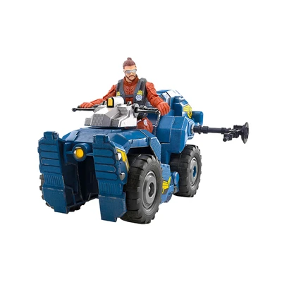 Gambar Chap Mei Set Acid Morphozor Patrol Bot - Biru