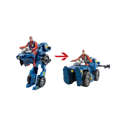 Gambar Chap Mei Set Acid Morphozor Patrol Bot - Biru