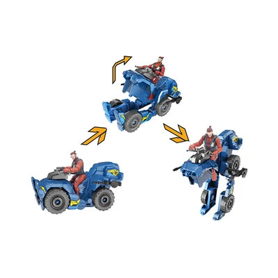 Gambar Chap Mei Set Acid Morphozor Patrol Bot - Biru