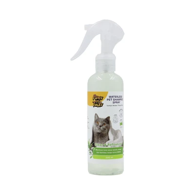 Gambar Paws N Tail 200 Ml Sampo Dry Spray White Tea