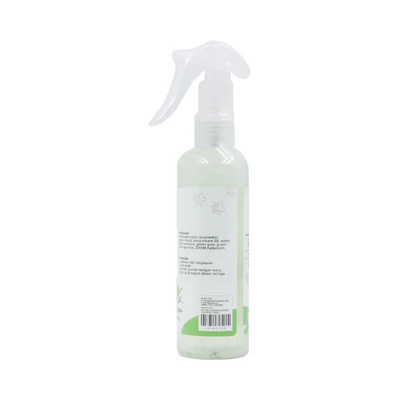 Gambar Paws N Tail 200 Ml Dry Shampoo Spray Green Tea
