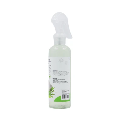 Gambar Paws N Tail 200 Ml Dry Shampoo Spray Green Tea