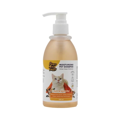 Gambar Paws N Tail 280 Ml Sampo Hewan Oolong