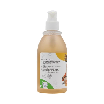 Gambar Paws N Tail 280 Ml Sampo Hewan Oolong