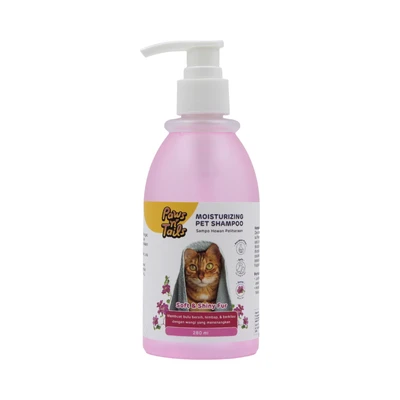 Gambar Paws N Tail 280 Ml Sampo Hewan Black Tea