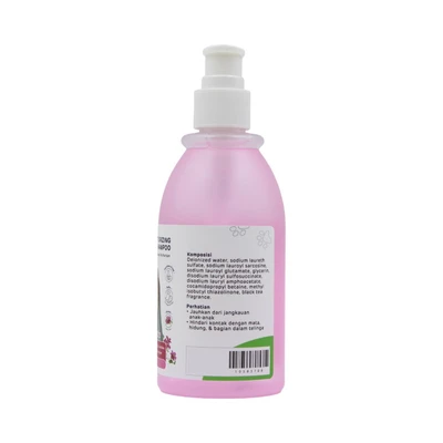 Gambar Paws N Tail 280 Ml Sampo Hewan Black Tea