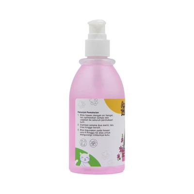 Gambar Paws N Tail 280 Ml Sampo Hewan Black Tea