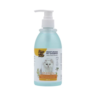 Gambar Paws N Tail 280 Ml Sampo Hewan White Tea