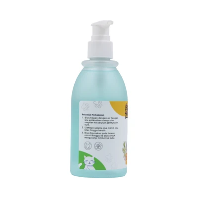 Gambar Paws N Tail 280 Ml Sampo Hewan White Tea