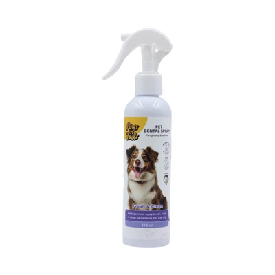 Gambar Paws N Tail 200 Ml Oral Care Spray Milk Flavor