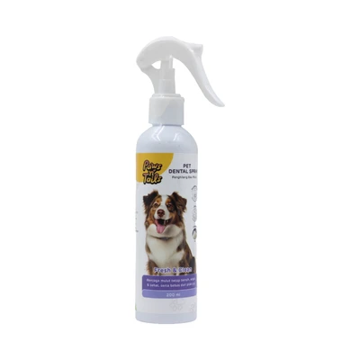 Gambar Paws N Tail 200 Ml Oral Care Spray Milk Flavor
