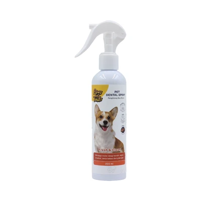 Gambar Paws N Tail 200 Ml Oral Care Spray Smoked Beef