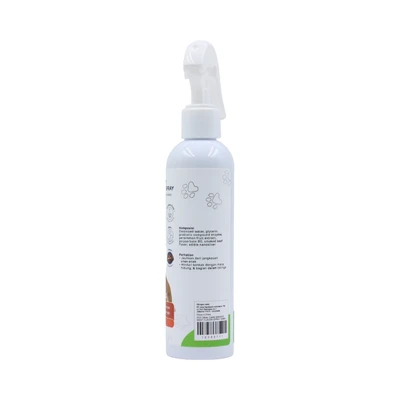 Gambar Paws N Tail 200 Ml Oral Care Spray Smoked Beef