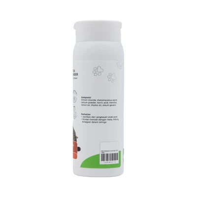Gambar Paws N Tail 150 Gr Bedak Hewan Anti Flea & Tick
