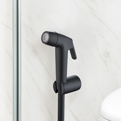 Gambar Acroz Set Toilet Shower Signature - Hitam