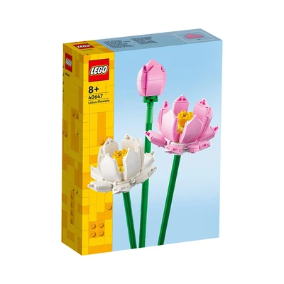 Gambar LEGO Icons Lotus Flowers 40647