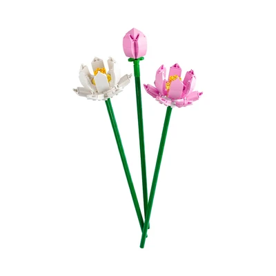Gambar LEGO Icons Lotus Flowers 40647