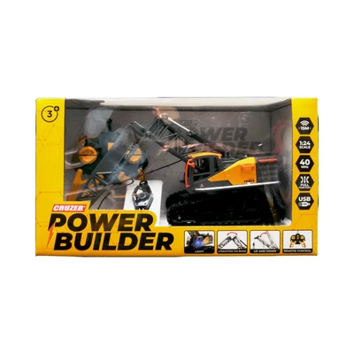 Gambar Cruzer Power Builder Crane Remote Control 1:24