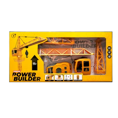 Gambar Cruzer Power Builder Tower Crane Remote Control 1:24
