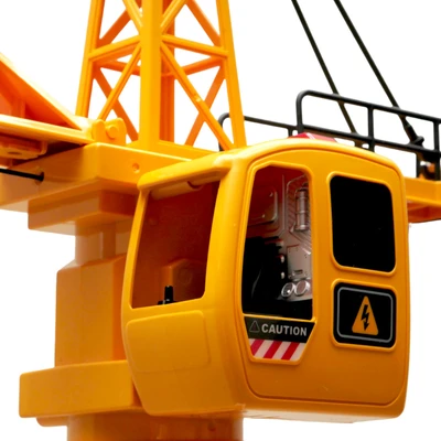 Gambar Cruzer Power Builder Tower Crane Remote Control 1:24