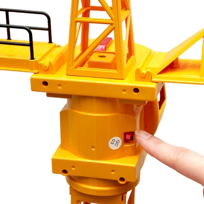 Gambar Cruzer Power Builder Tower Crane Remote Control 1:24