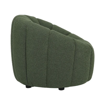 Gambar Informa Yolland Kursi Lounge Fabric 1 Seater - Hijau