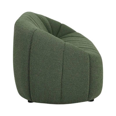 Gambar Informa Yolland Kursi Lounge Fabric 2 Seater - Hijau