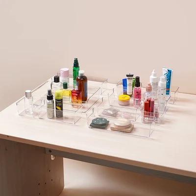 Gambar Stora Organizer Meja Clear Set 10 pcs