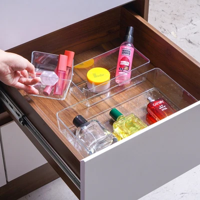Gambar Stora Organizer Meja Clear Set 10 pcs
