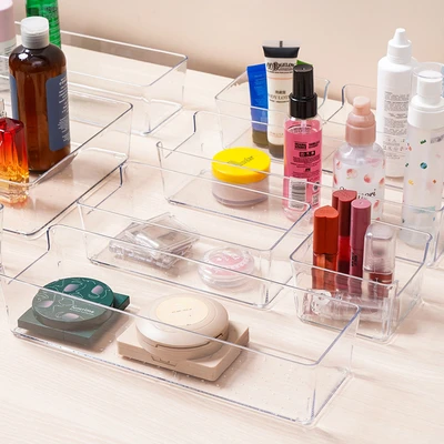 Gambar Stora Organizer Meja Clear Set 10 pcs
