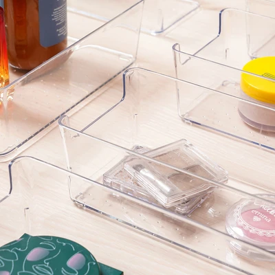 Gambar Stora Organizer Meja Clear Set 10 pcs