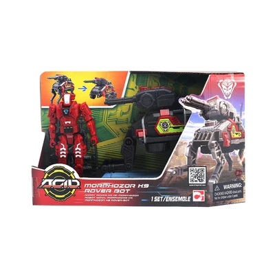 Gambar Chap Mei Set Acid Morphozor K9 Rover Bot