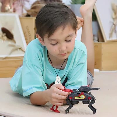 Gambar Chap Mei Set Acid Morphozor K9 Rover Bot