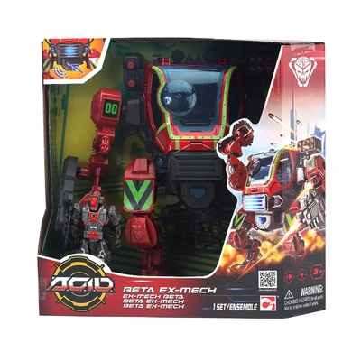 Gambar Chap Mei Set Acid Robot Beta Ex-mech - Merah