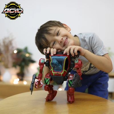 Gambar Chap Mei Set Acid Robot Beta Ex-mech - Merah