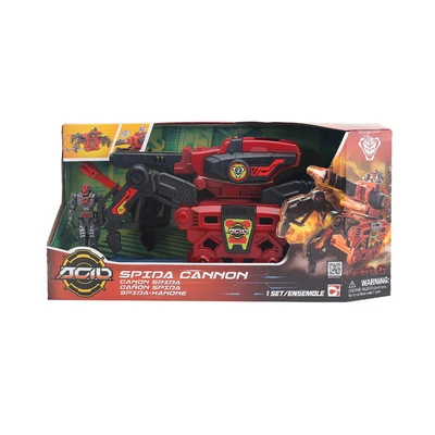 Gambar Chap Mei Set Acid Spida Cannon - Merah