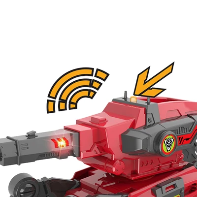 Gambar Chap Mei Set Acid Spida Cannon - Merah