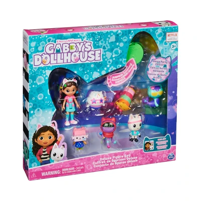 Gambar Gabby's Dollhouse Set Figure Dance Party Themed 6064152