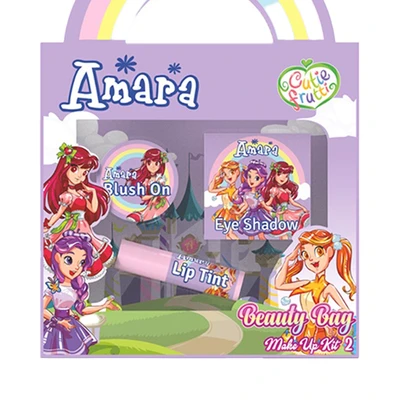 Gambar Amara Set Makeup Kit Beauty Bag 2 6p8abebm2