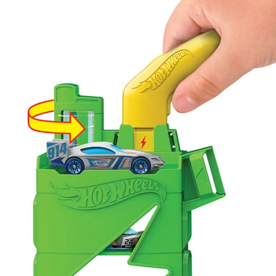 Gambar Hot Wheels Playset City Super Recharge Fuel Station - Mix