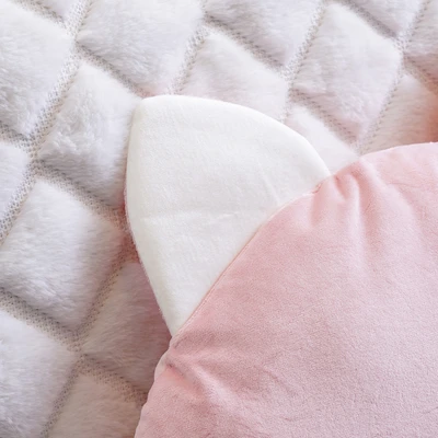 Gambar Ataru Bantal Sofa Polyester Cat Round - Pink