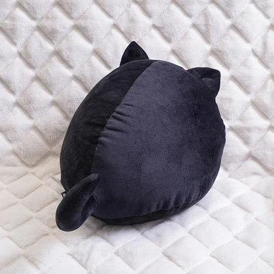 Gambar Ataru Bantal Sofa Polyester Cat Round 30x30 cm - Hitam