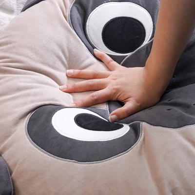 Gambar Ataru Bantal Sofa Polyester Pug Face - Mix