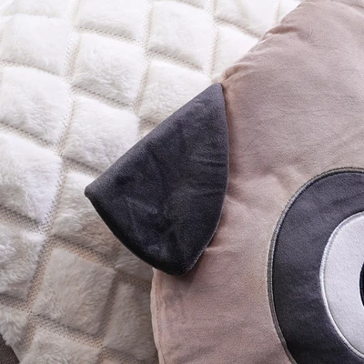 Gambar Ataru Bantal Sofa Polyester Pug Face - Mix
