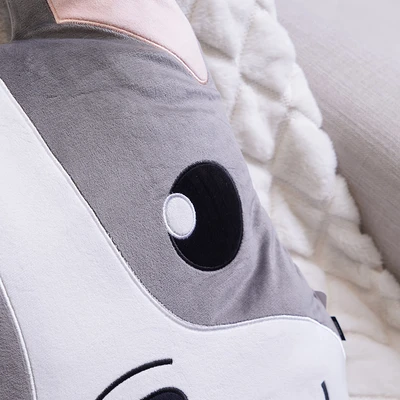 Gambar Ataru Bantal Sofa Polyester Frenchie Face - Mix