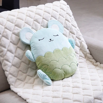 Gambar Ataru Bantal Sofa Polyester Mousy Mermaid - Mix