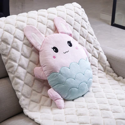 Gambar Ataru Bantal Sofa Polyester Rabby Mermaid - Mix