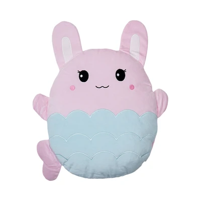 Gambar Ataru Bantal Sofa Polyester Rabby Mermaid - Mix