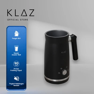 Gambar Klaz Milk Frother 300 ml 500 Watt - Hitam