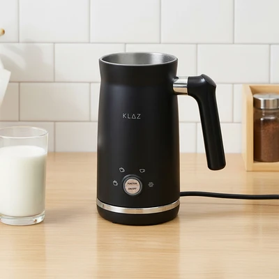 Gambar Klaz Milk Frother 300 ml 500 Watt - Hitam